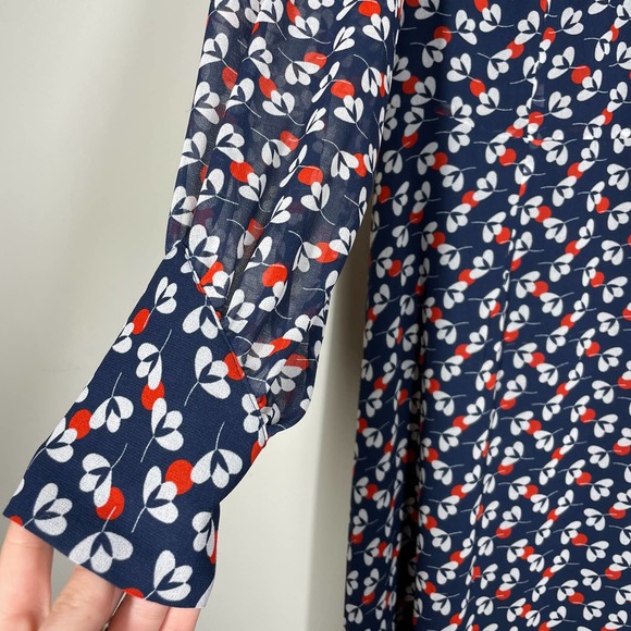 Boden Black and White Floral Maxi Dress - Picture 9 of 12